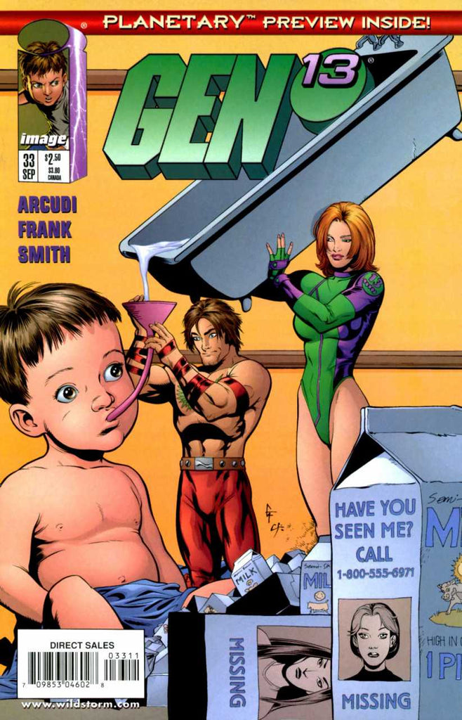 GEN 13 (1995) #33