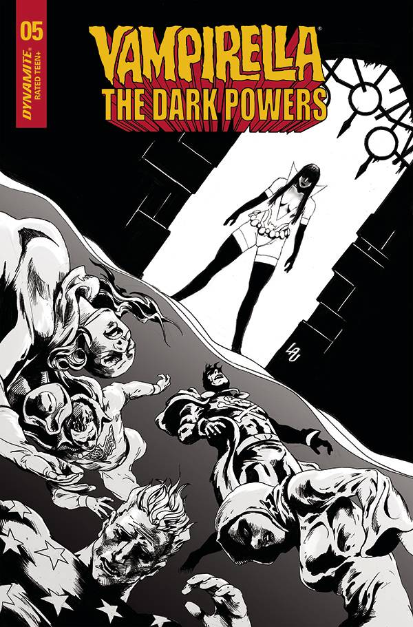 VAMPIRELLA: THE DARK POWERS (2020) #5 1:10 LAU VARIANT