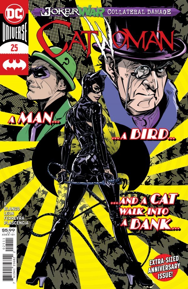 CATWOMAN (2018) #25