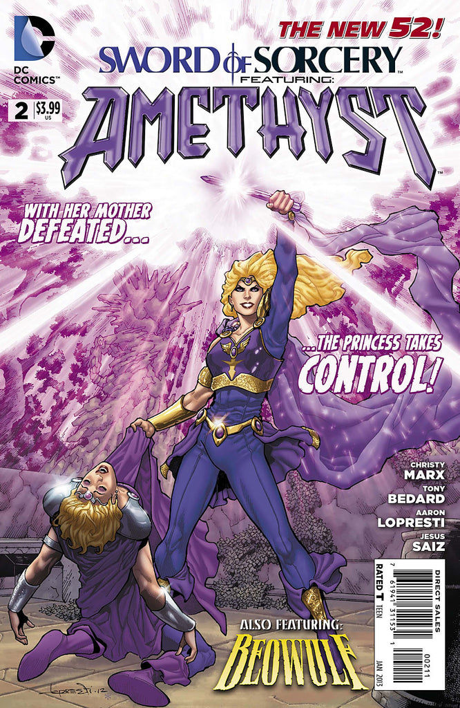 SWORD OF SORCERY FEATURING AMETHYST (2012) #2