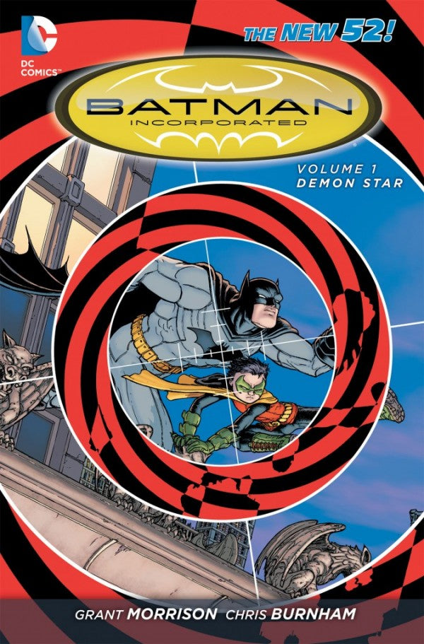 BATMAN INCORPORATED VOL. 1: DEMON STAR HC