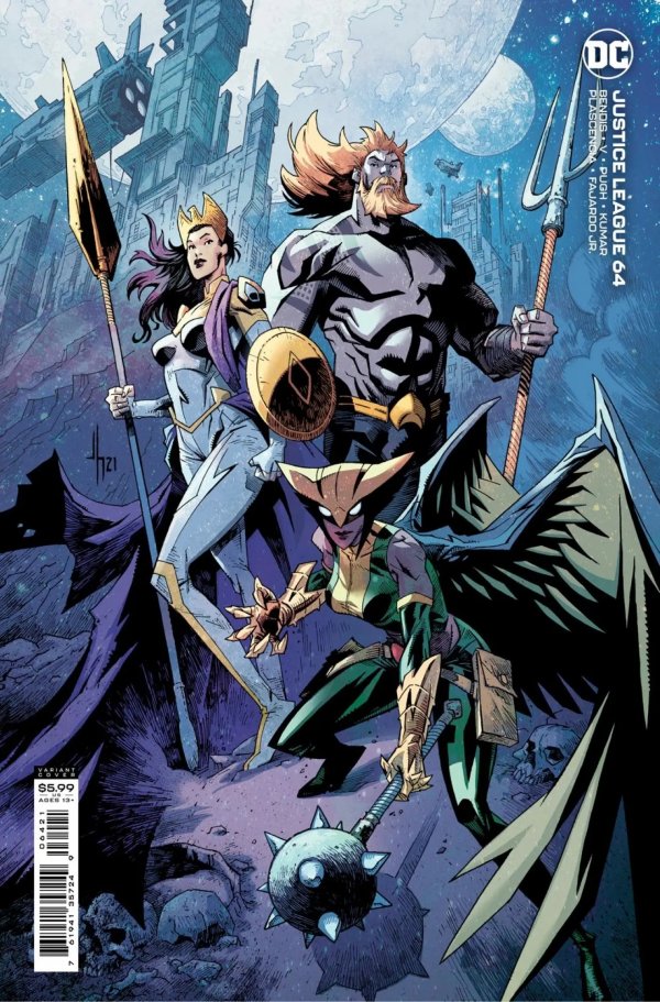 JUSTICE LEAGUE (2018) #64 VARIANT