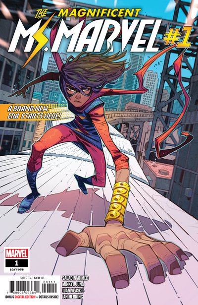 THE MAGNIFICENT MS.MARVEL (2019) #1