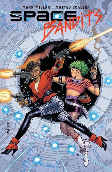 SPACE BANDITS (2019) #2 LEGENDS VARIANT