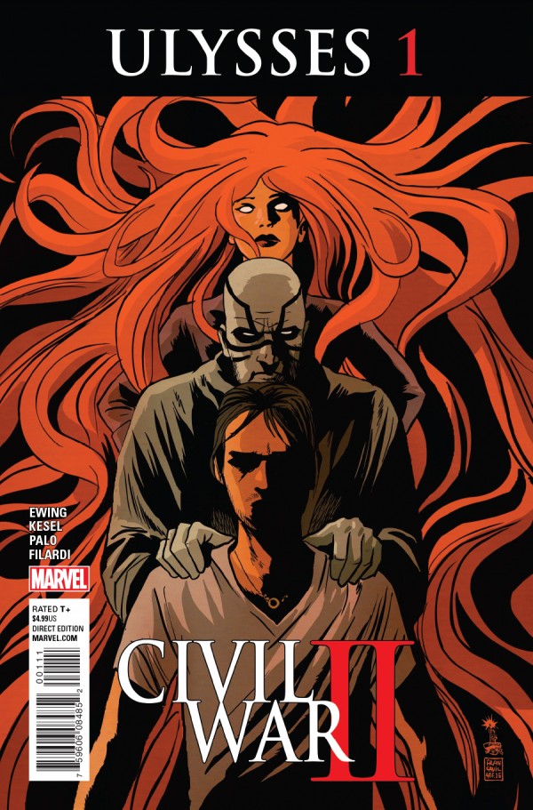 CIVIL WAR II: ULYSSES (2016) #1