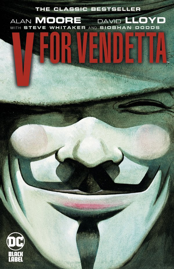 V FOR VENDETTA BLACK LABEL EDITION (2020) TPB