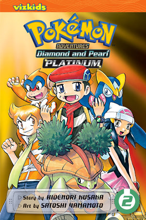 POKEMON ADVENTURES: DIAMOND AND PEARL / PLATINUM VOL. 2