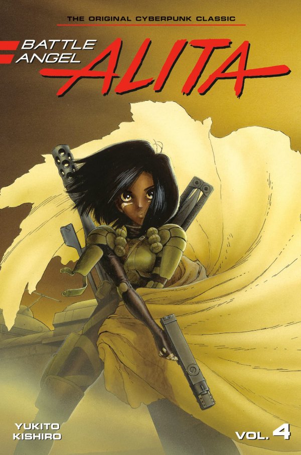 BATTLE ANGEL ALITA (2021) VOL.4 TPB