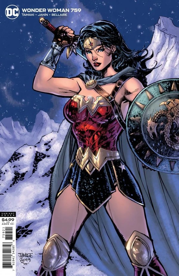 WONDER WOMAN (2016) #759 JIM LEE VARIANT