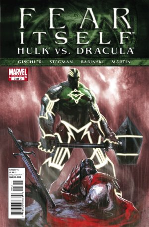 FEAR ITSELF: HULK VS. DRACULA (2011) #3