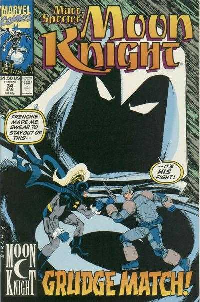 MARC SPECTOR: MOON KNIGHT (1989) #34