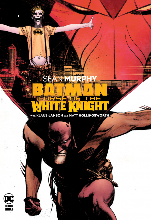BATMAN: CURSE OF THE WHITE KNIGHT (2019) VOL.1