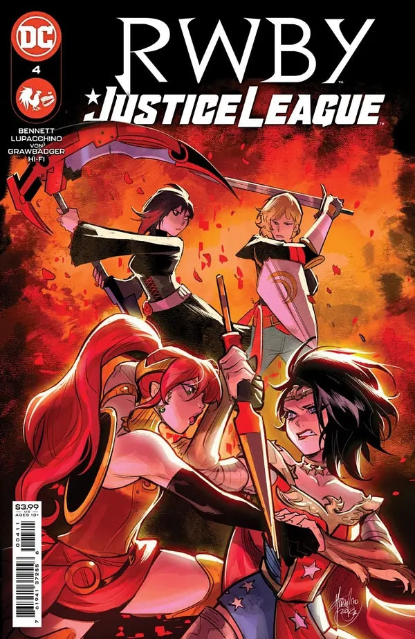 RWBY/JUSTICE LEAGUE (2021) #4