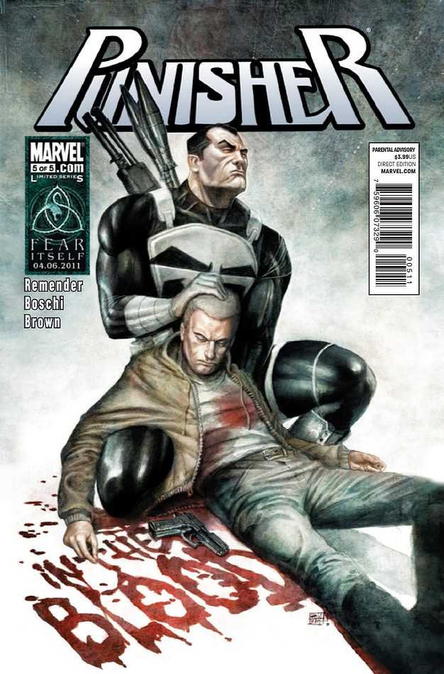 PUNISHER: IN THE BLOOD (2010) #5