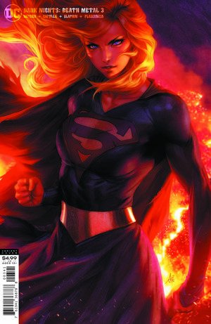 DARK NIGHTS: DEATH METAL (2020) #3 ARTGERM VARIANT