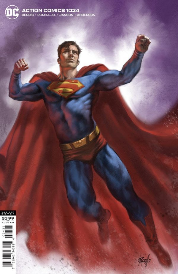 ACTION COMICS (2018) #1024 VARIANT