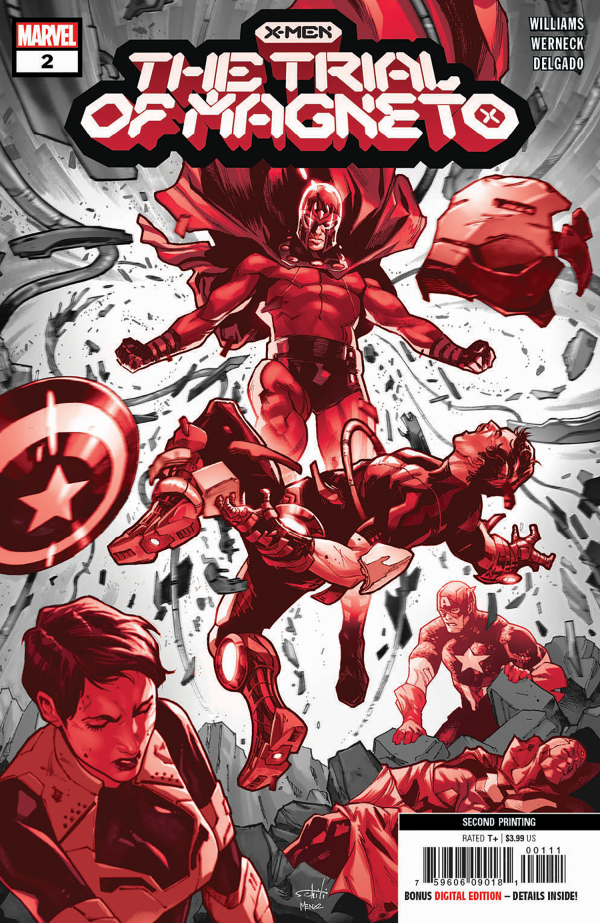 X-MEN: THE TRIAL OF MAGNETO (2019) #2 SECOND PRINT