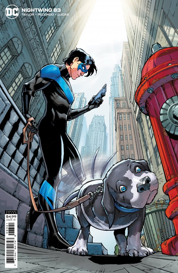 NIGHTWING (2021) #83 VARIANT
