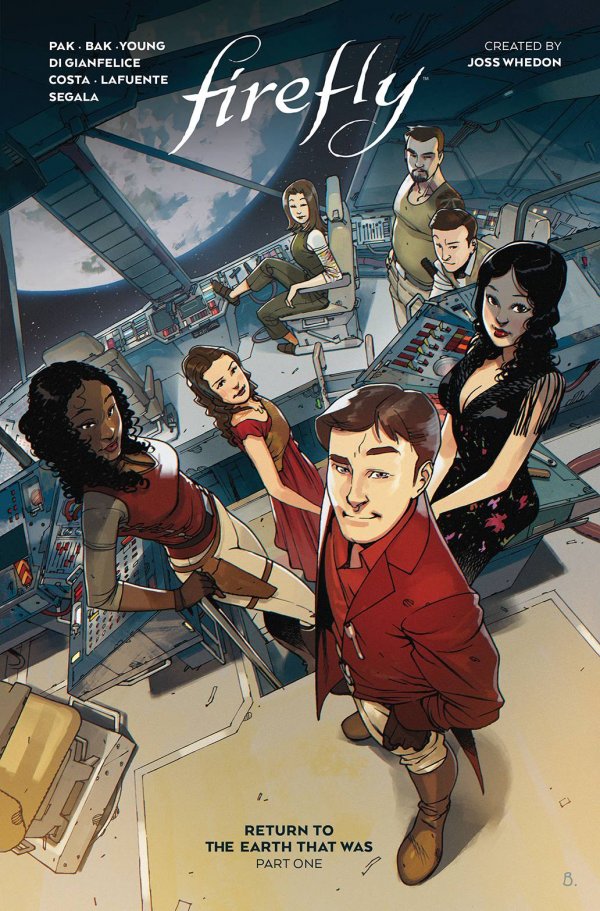 FIREFLY: RETURN  TO THE EARTH THAT WAS (2021) VOL.1 HC