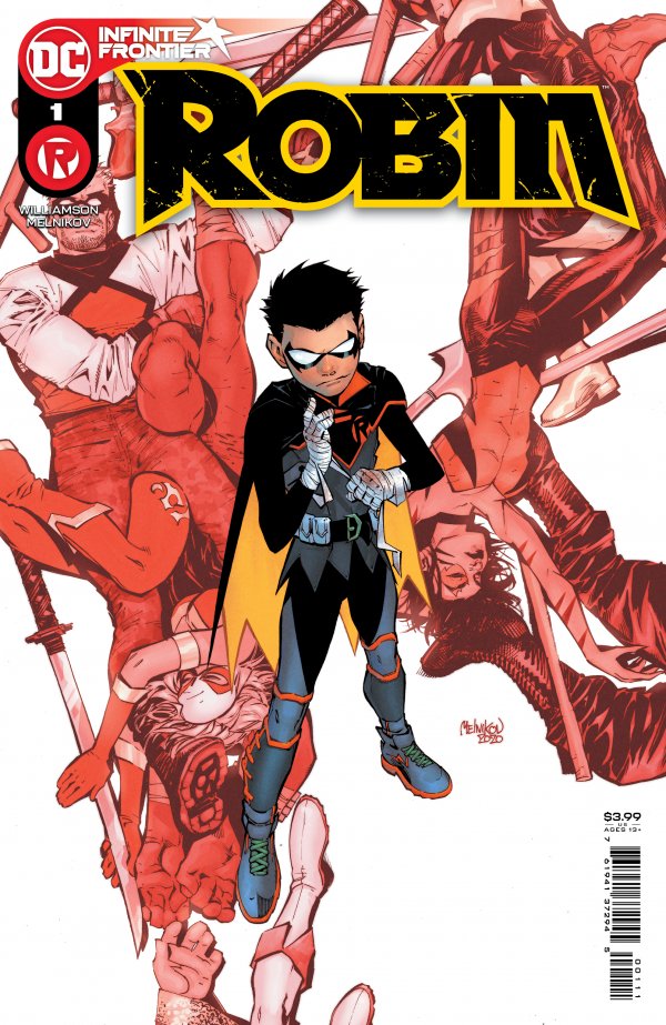 ROBIN (2021) #1