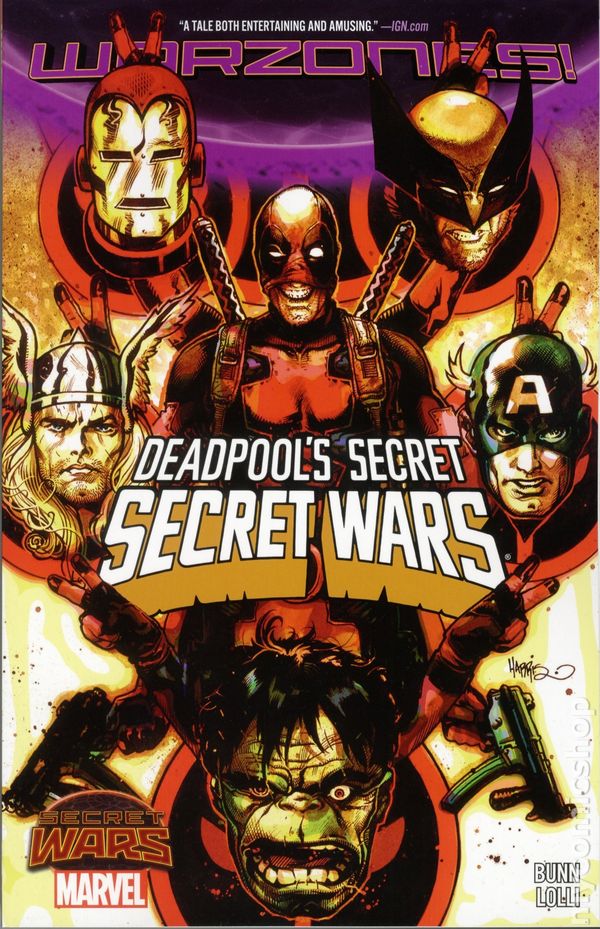 DEADPOOL'S SECRET SECRET WARS TPB