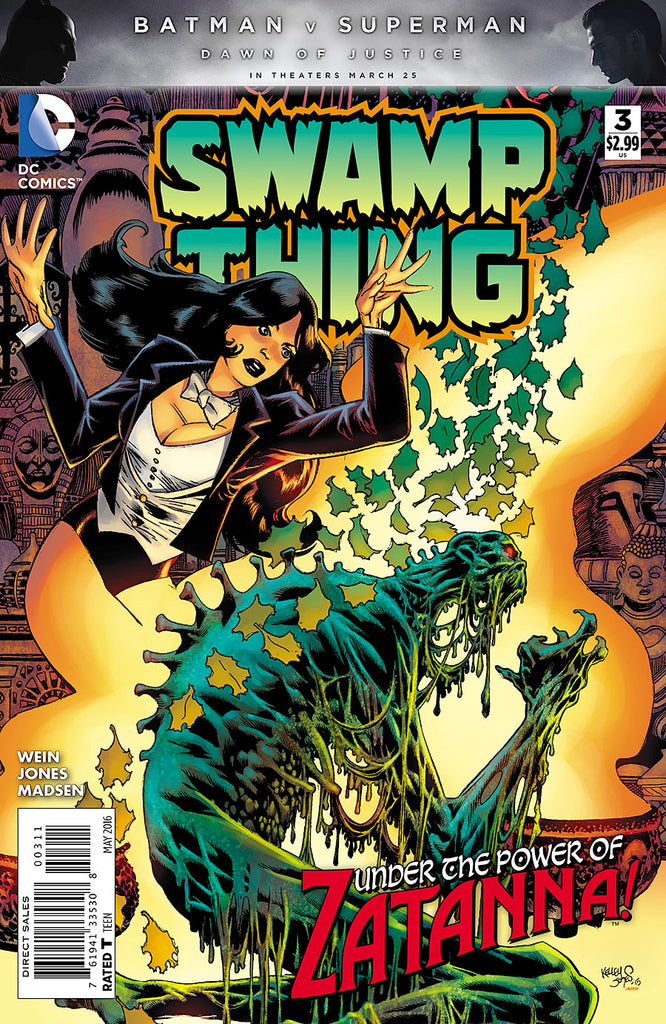 SWAMP THING (2016) #3