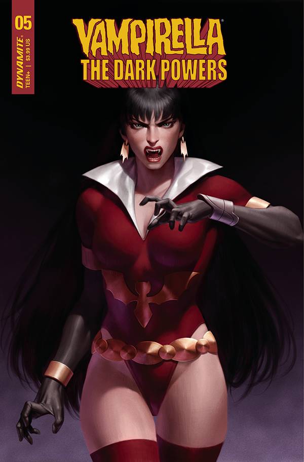 VAMPIRELLA: THE DARK POWERS (2020) #5 YOON VARIANT