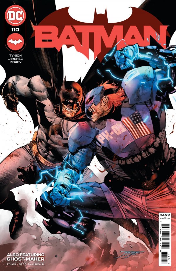BATMAN (2021) #110