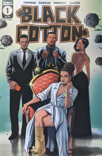BLACK COTTON (2021) #1