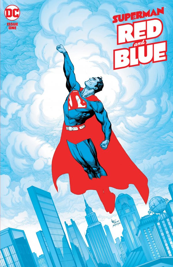 SUPERMAN; RED AND BLUE (2021) #1