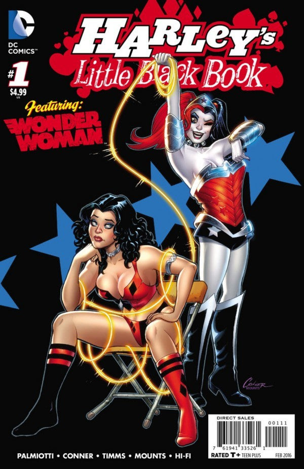 HARLEY'S LITTLE BLACK BOOK (2015) #1