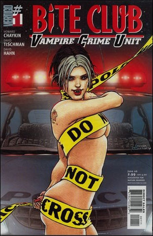 BITE CLUB: VAMPIRE CRIME UNIT (2006) #1