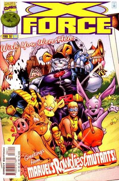 X-FORCE (1991) #66