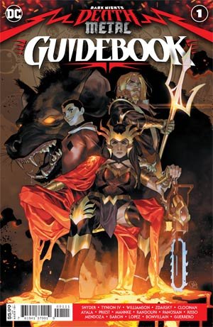 DARK NIGHTS: DEATH METAL GUIDEBOOK (2020) #1