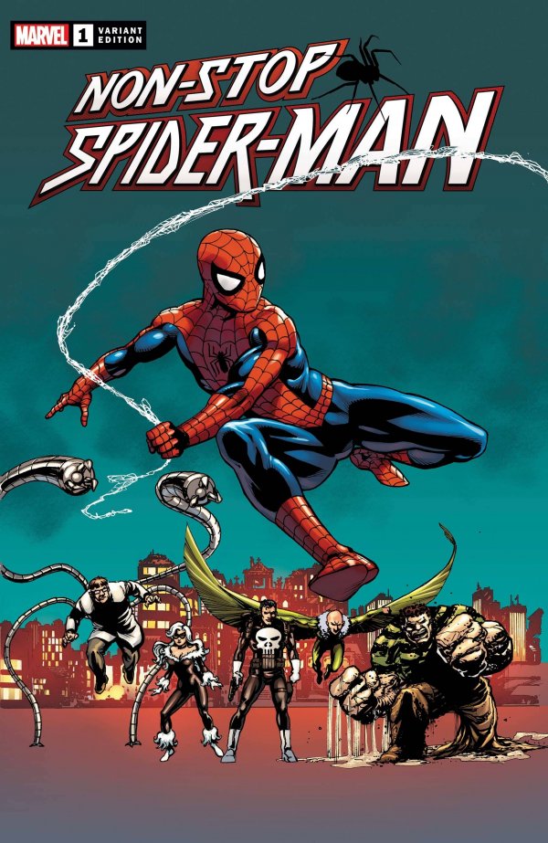 NON-STOP SPIDER-MAN (2021 ) #1 LAROCQUE VARIANT