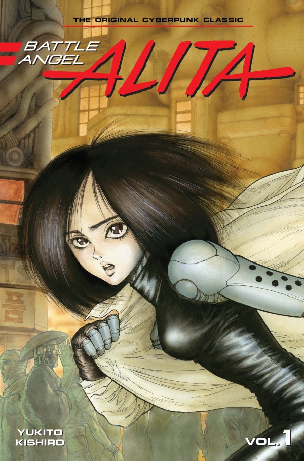BATTLE ANGEL ALITA (2021) VOL.1 TPB