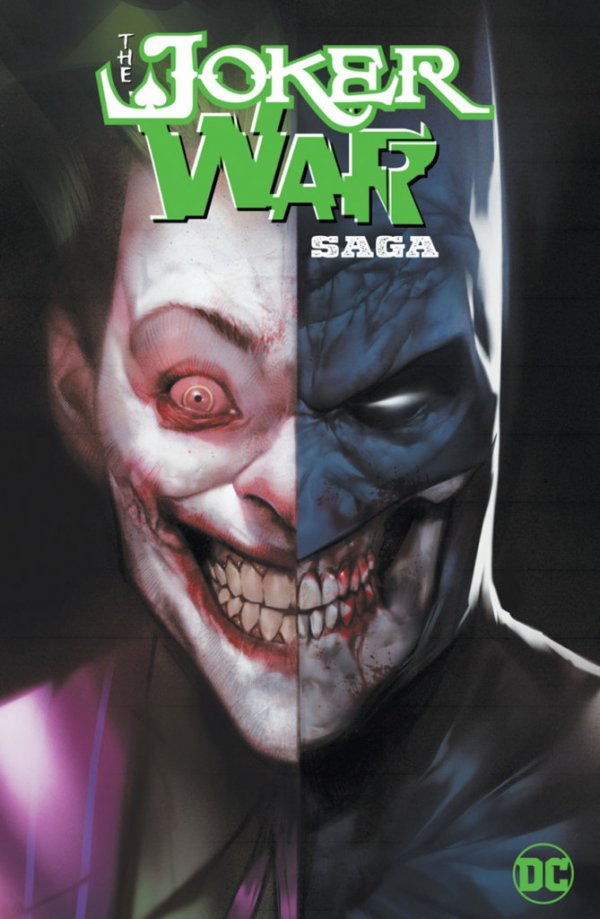 THE JOKER WAR SAGA (2021) TPB