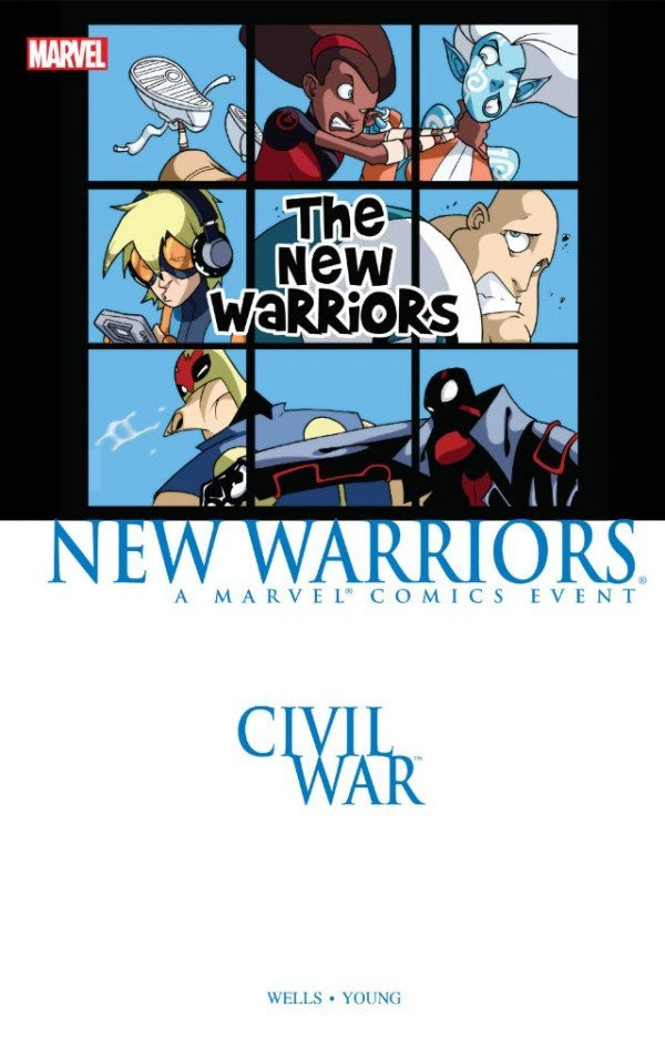 CIVIL WAR PRELUDE: NEW WARRIORS TPB