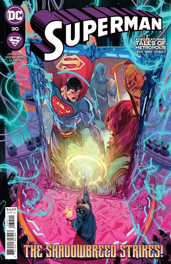 SUPERMAN (2018) #30