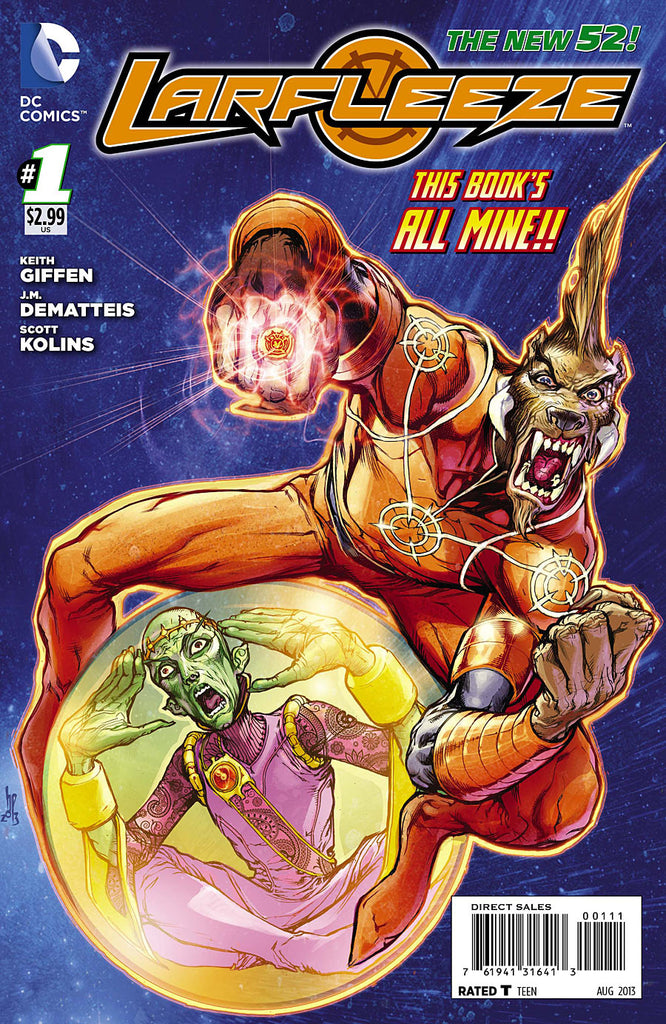 LARFLEEZE (2013) #1