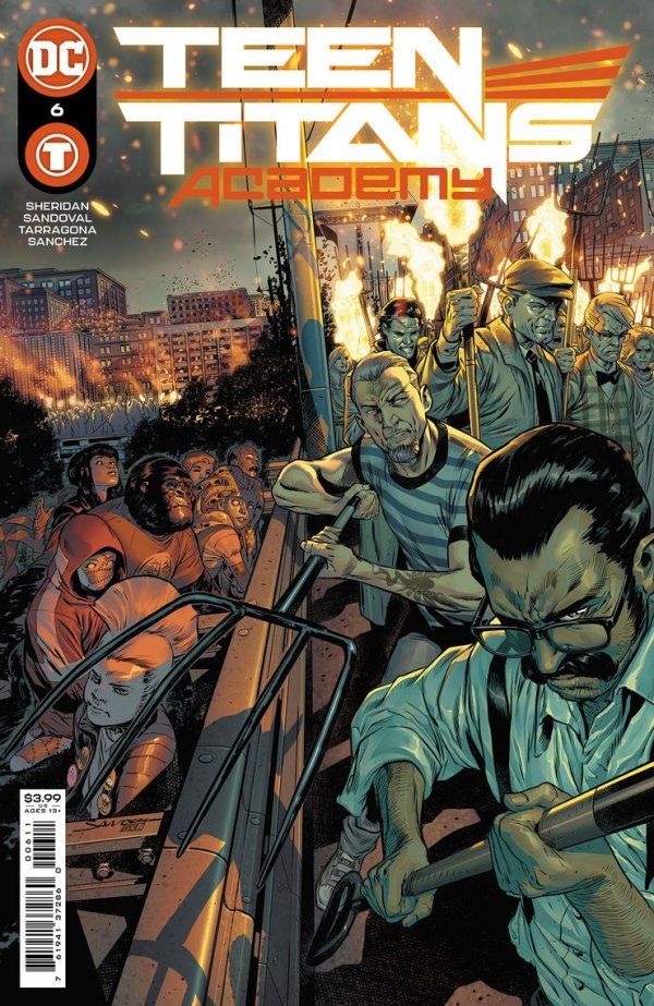 TEEN TITANS ACADEMY (2021) #6