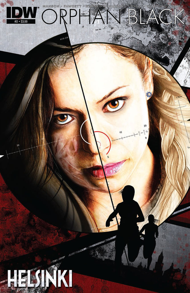 ORPHAN BLACK: HELSINKI (2016) #2