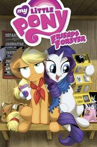 MY LITTLE PONY: FRIENDS FOREVER (2014) VOL.2