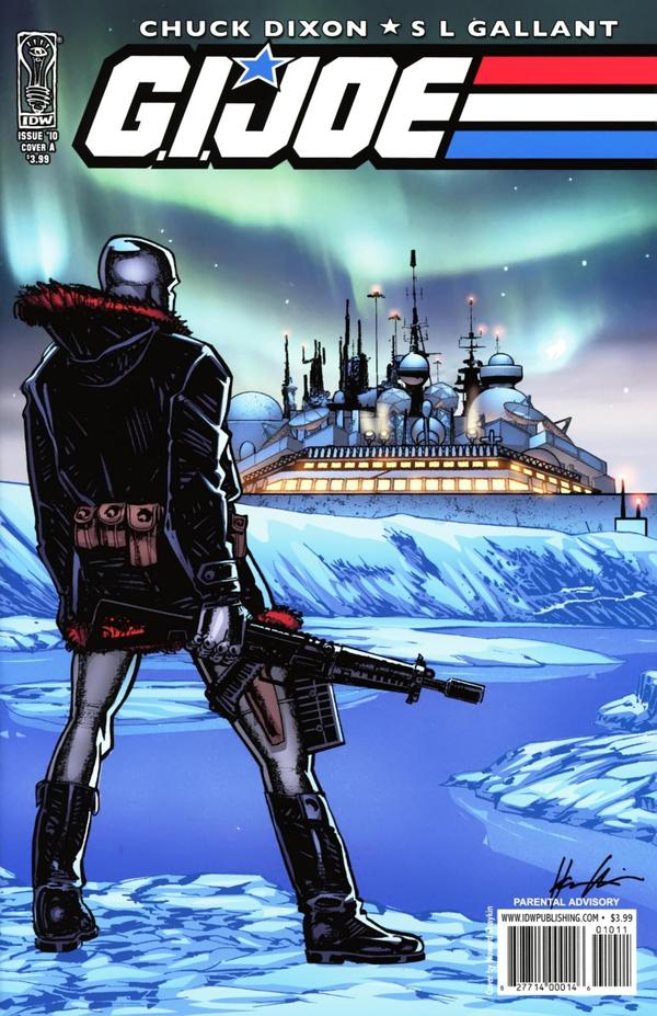 G.I. JOE (2008) #10