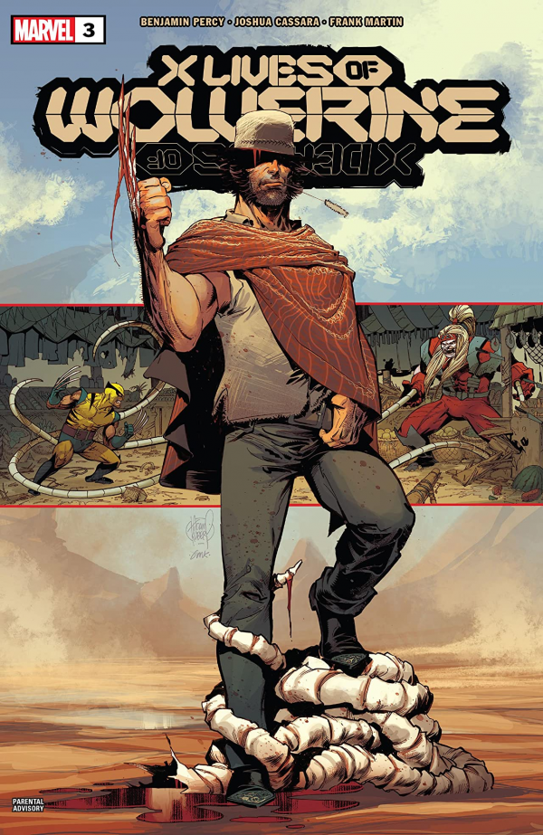 X LIVES OF WOLVERINE (2022) #3
