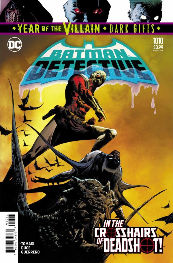 DETECTIVE COMICS (2016) #1010