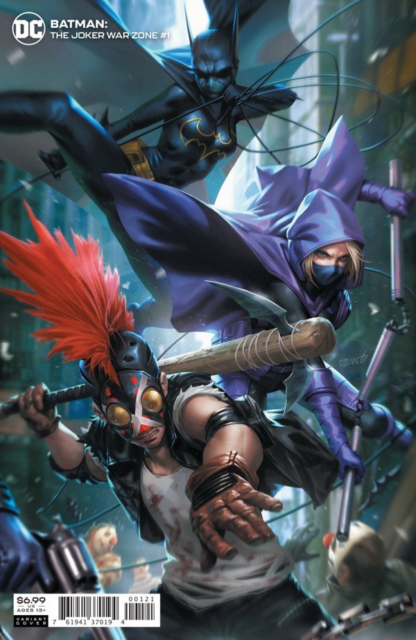 BATMAN: THE JOKER WAR ZONE (2020) #1 VARIANT