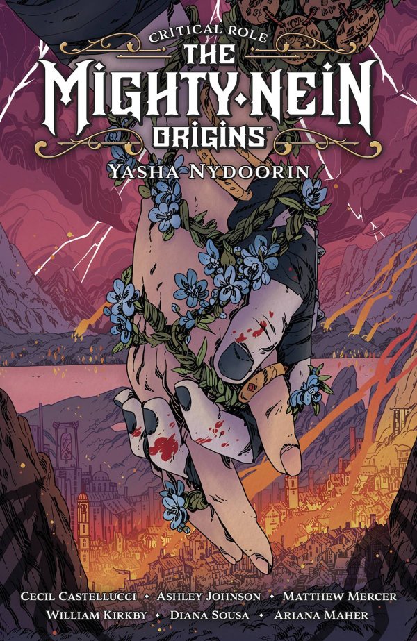 CRITICAL ROLE - THE MIGHTY NEIN ORIGINS: YASHA NYDOORIN (2022) HC