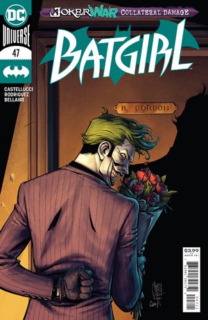 BATGIRL (2016) #47
