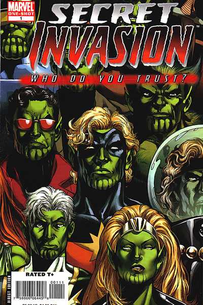 SECRET INVASION: WHO DO YOU TRUST (2008) #1